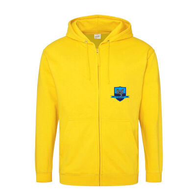 Castle High School Zip Hoodie Thumbnail